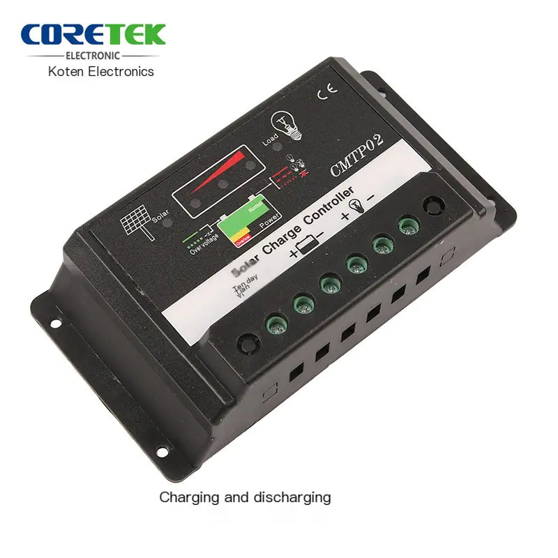 Solar Controller for Home Power Generation System