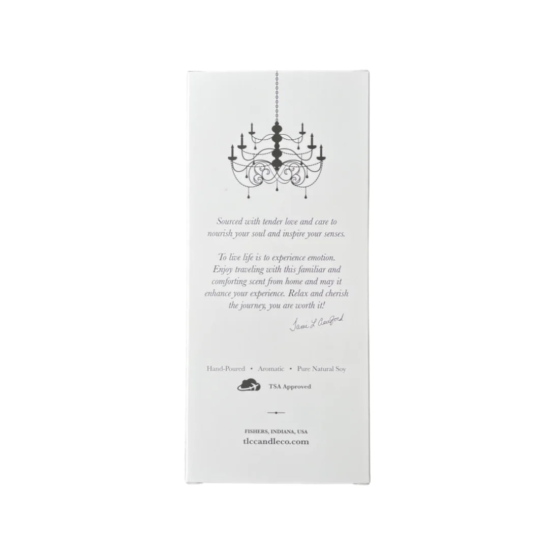 "Citronella" Travel Candle Set (12)
