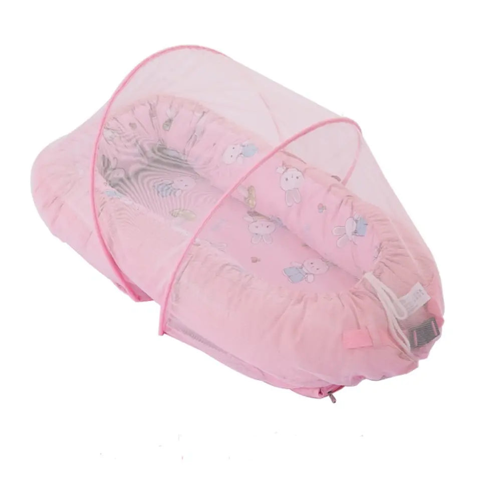 Foldable Crib Mosquito Net - No Installation Required
