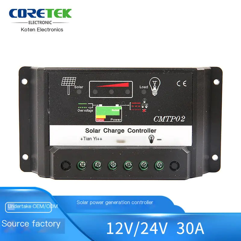 Solar Controller for Home Power Generation System