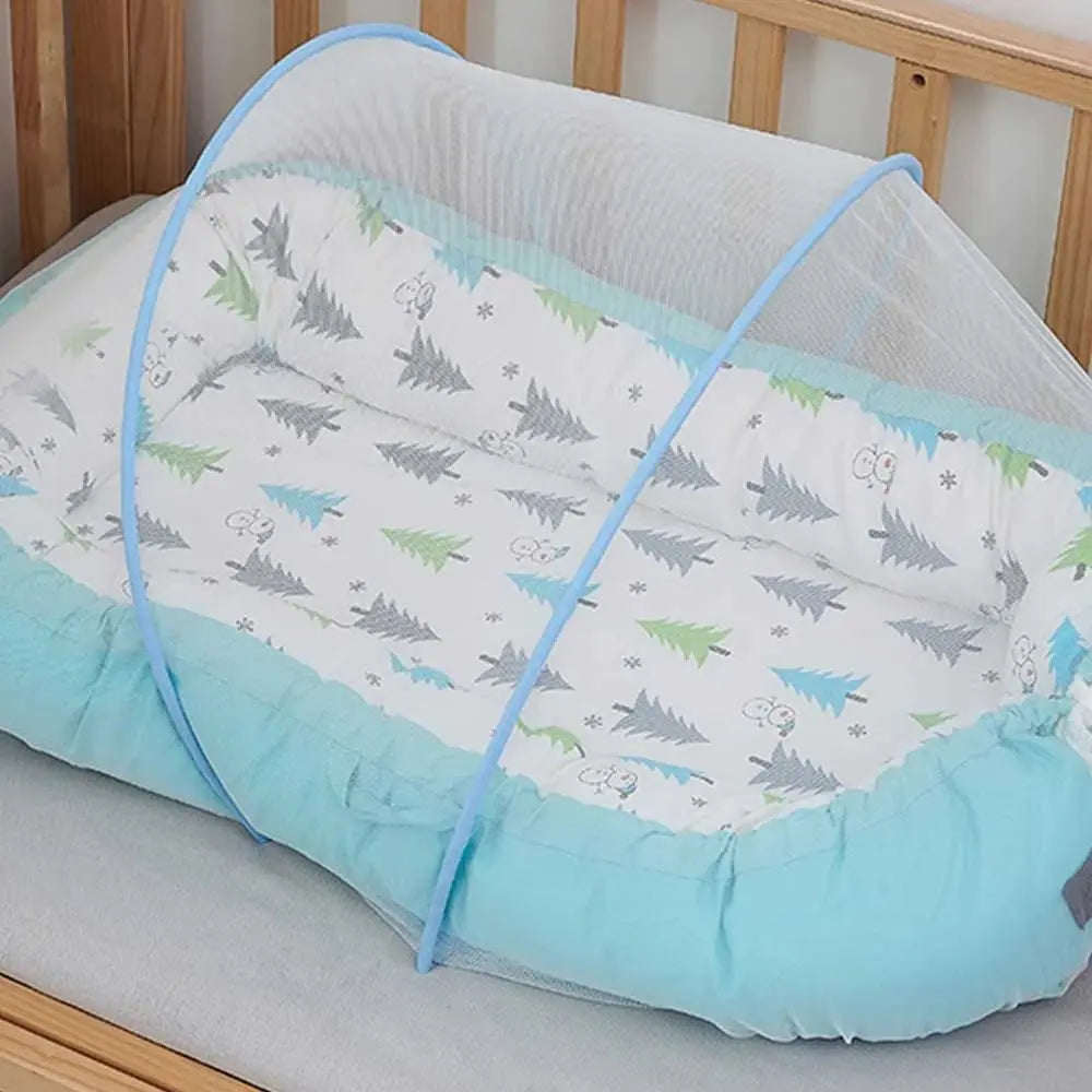Foldable Crib Mosquito Net - No Installation Required