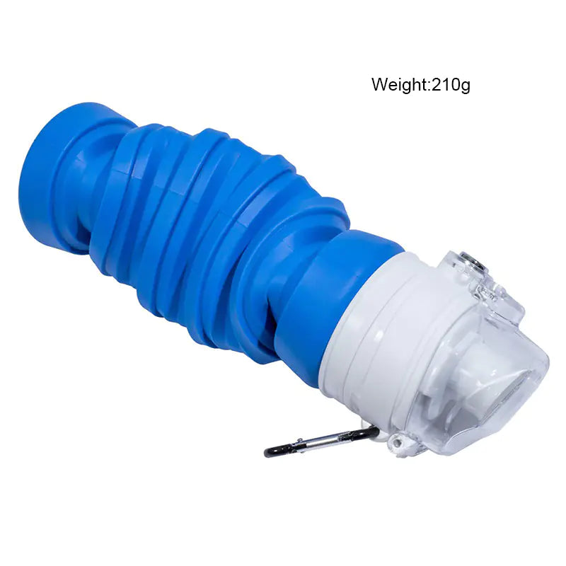 Collapsible Silicone Water Cup and Sports Bottle