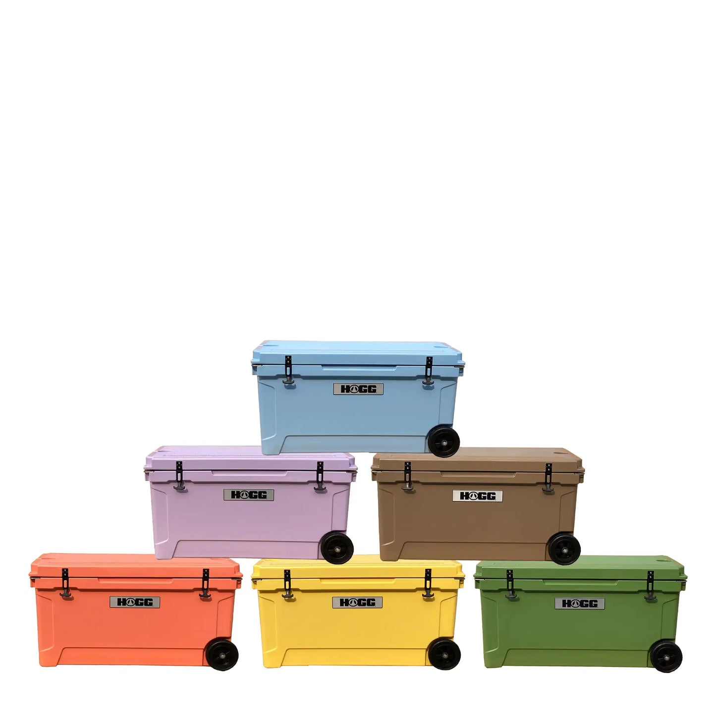 110QT HOGG COOLERS - PASTEL COLLECTION