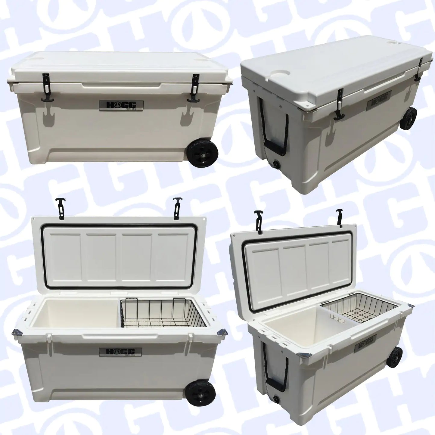 110QT HOGG COOLERS