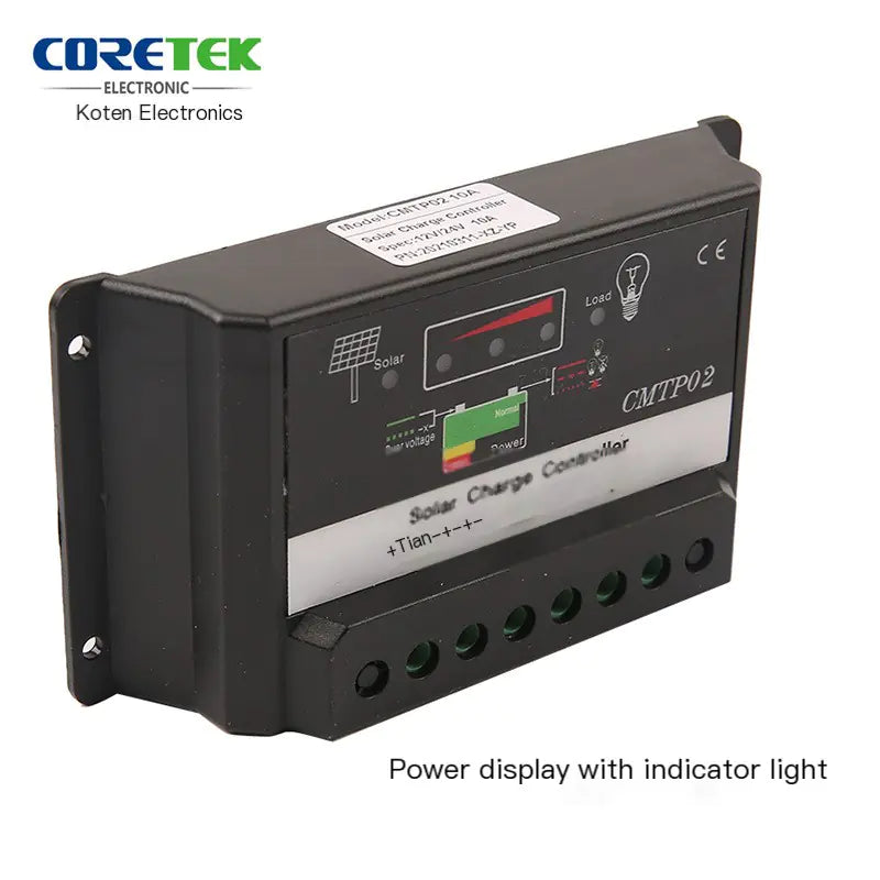 Solar Controller for Home Power Generation System