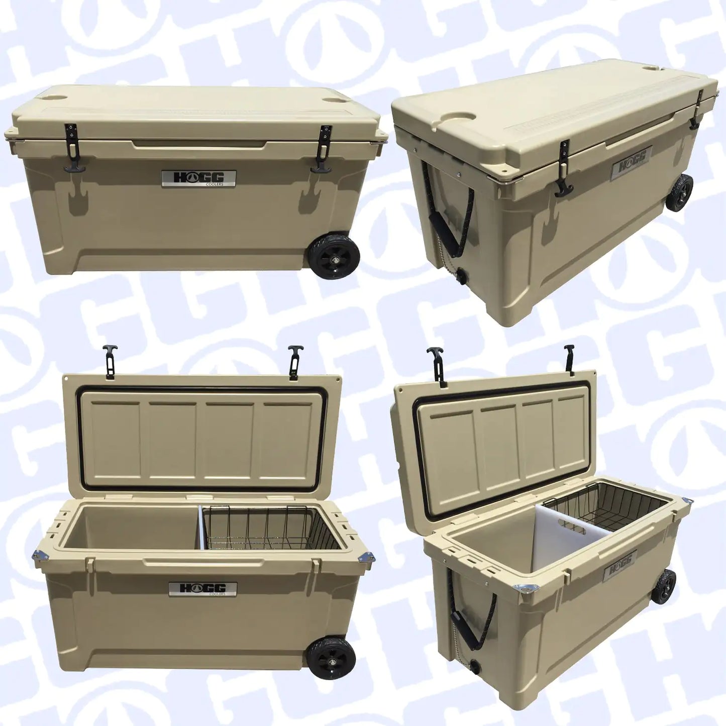 110QT HOGG COOLERS