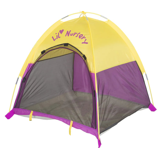Pacific Play Tents Lil Nursery - Portable Play Tent and Sun Shelter for Infants and Toddler
