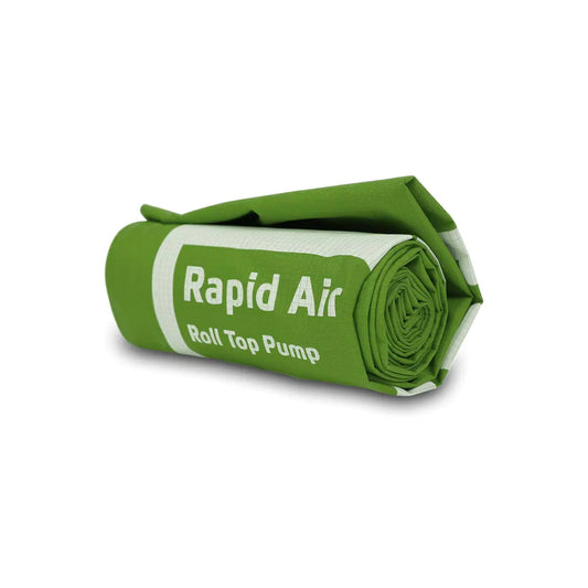 Klymit Rapid Air Pump for Inflatable Klymit Sleeping Pads Portable Air Pump For Flat and Push-Pull Valves Green