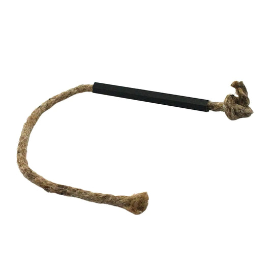 Fire Start Rope - Camping Emeergency Fire Starters | All Weather Wax Wick Cord | Fire Starters for Campfires | Classic Ferro Rod Fire Starter | Fire Starting Accessory | Fire Starter Survival Tool