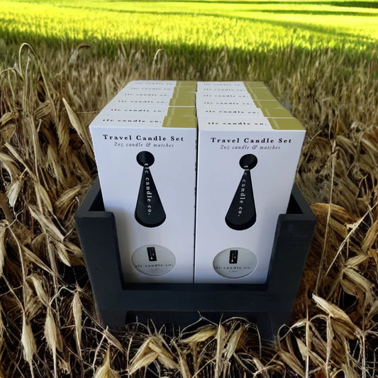 "Citronella" Travel Candle Set (12)